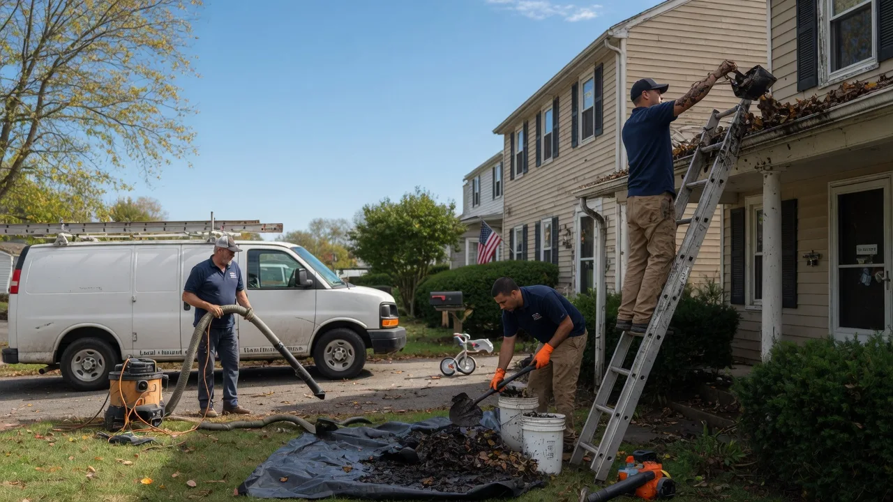 Gutter Installation in Clinton, MD near me